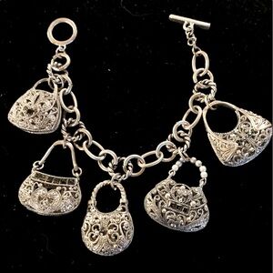 One of a kind Marquisate design purses bracelet